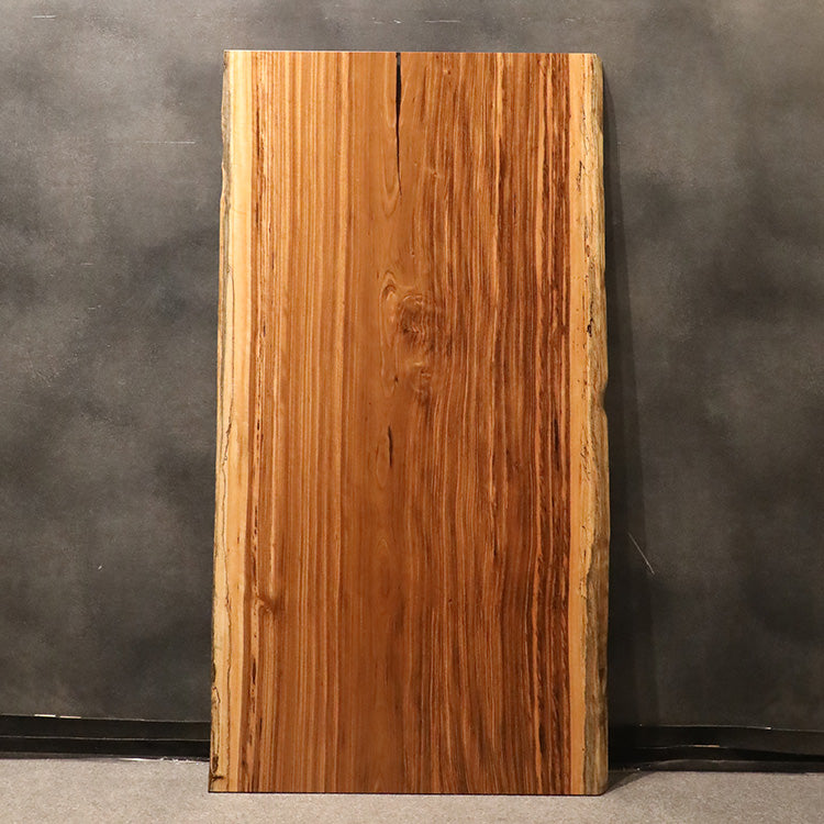 【SOLD OUT】一枚板　ベリ　961-2/3-11-2　(W170cm)　ダイニングテーブル
