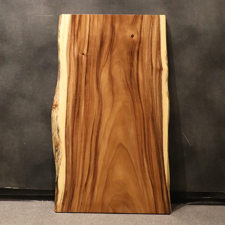 【SOLD OUT】一枚板　モンキーポッド　K1-1-9　(W150cm)　ダイニングテーブル
