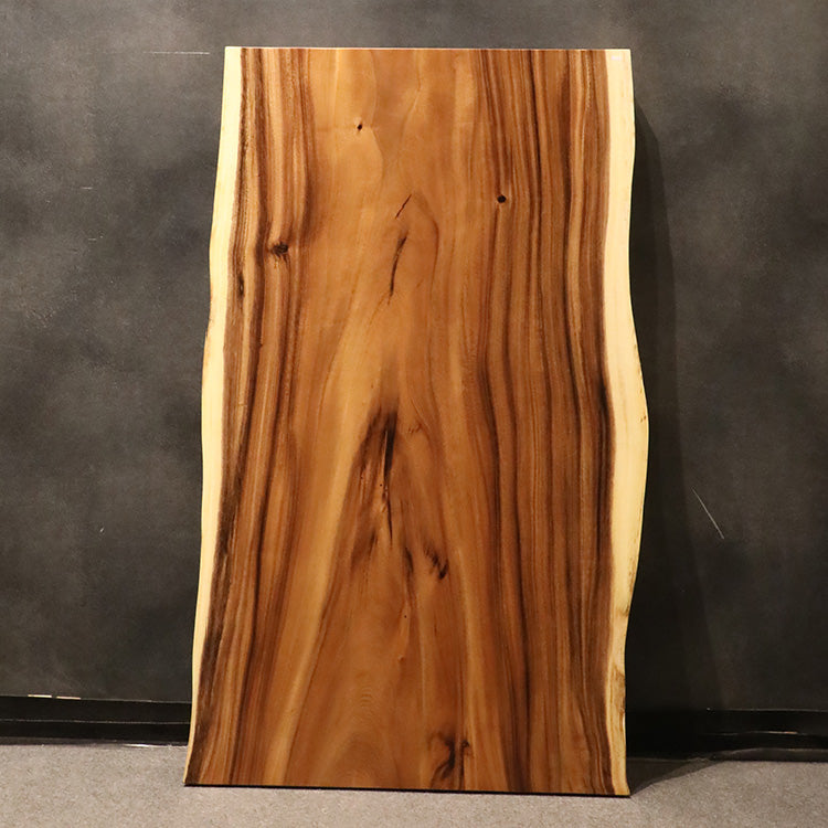 【SOLD OUT】一枚板　モンキーポッド　K1-1-9　(W150cm)　ダイニングテーブル