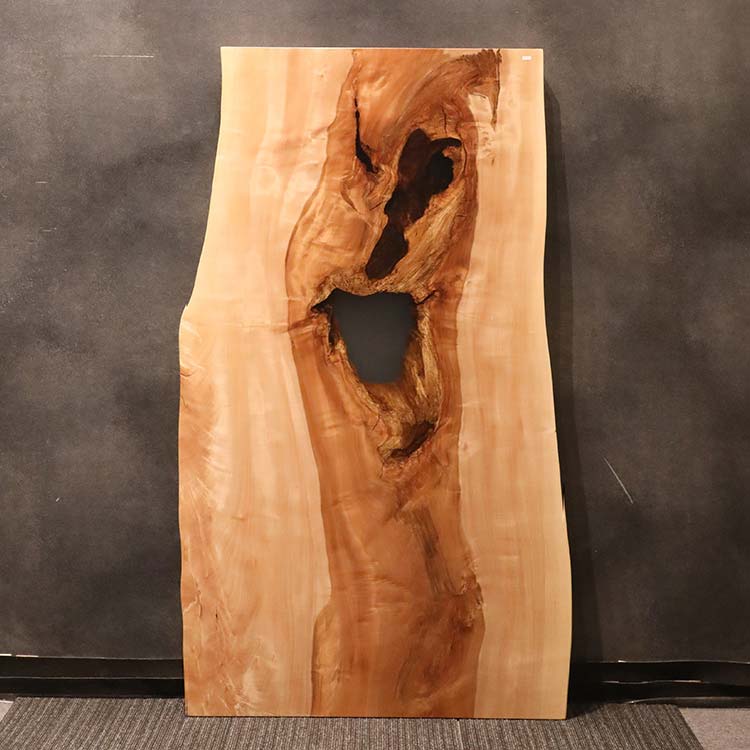 【SOLD OUT】一枚板　トチ　557-2/2-4　(W150cm)　ダイニングテーブル