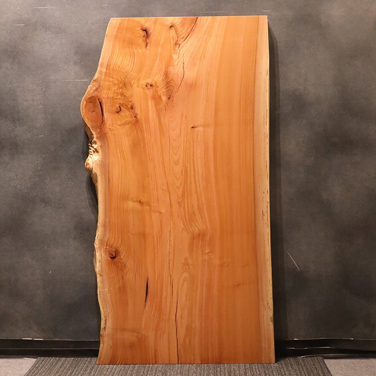 【SOLD OUT】一枚板　ケヤキ　541-6-1　(W180cm)　ダイニングテーブル