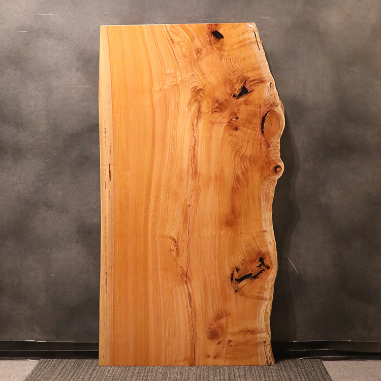 【SOLD OUT】一枚板　ケヤキ　541-6-1　(W180cm)　ダイニングテーブル