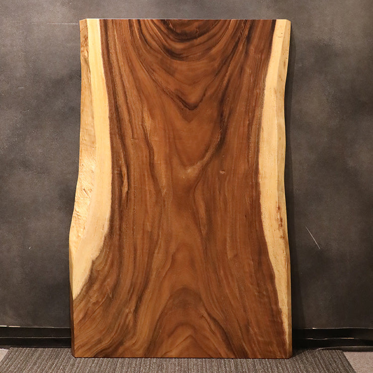 【SOLD OUT】一枚板　モンキーポッド　061-14-5　(W150cm)　ダイニングテーブル