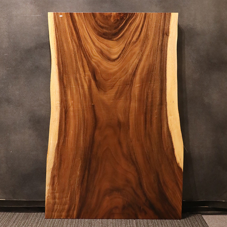【SOLD OUT】一枚板　モンキーポッド　061-14-5　(W150cm)　ダイニングテーブル