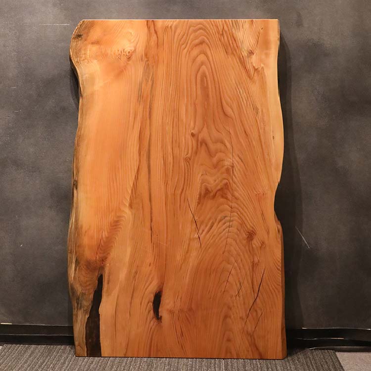 【SOLD OUT】一枚板　カツラ　937-2　(W150cm)　ダイニングテーブル