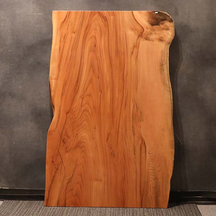 【SOLD OUT】一枚板　カツラ　937-2　(W150cm)　ダイニングテーブル