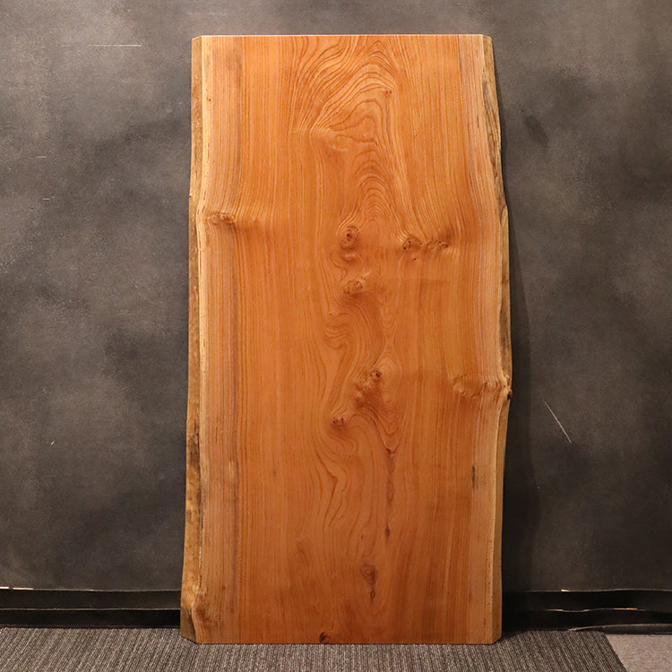 【SOLD OUT】一枚板　ケヤキ　541-3-2　(W150cm)　ダイニングテーブル