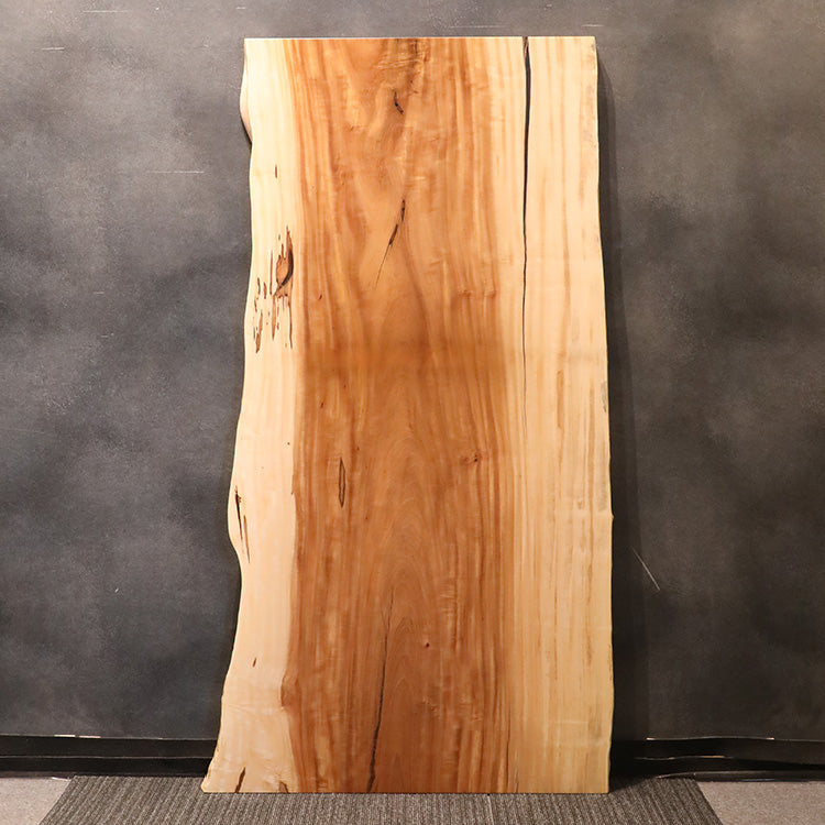 【SOLD OUT】一枚板　トチ　1031-1/2-5　(W180cm)　ダイニングテーブル