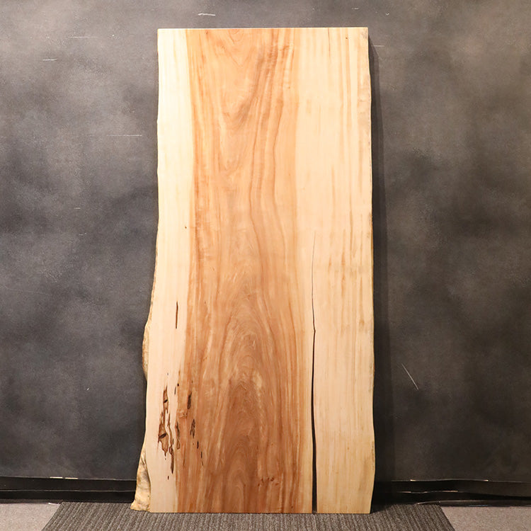 一枚板　トチ　1031-1/2-6　(W190cm)　ダイニングテーブル