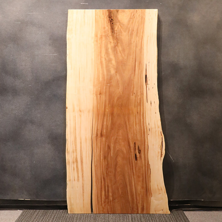 一枚板　トチ　1031-1/2-6　(W190cm)　ダイニングテーブル