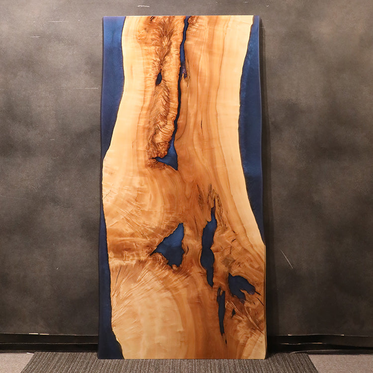 【SOLD OUT】RESIN　トチ(杢)　123-4　(W190cm)