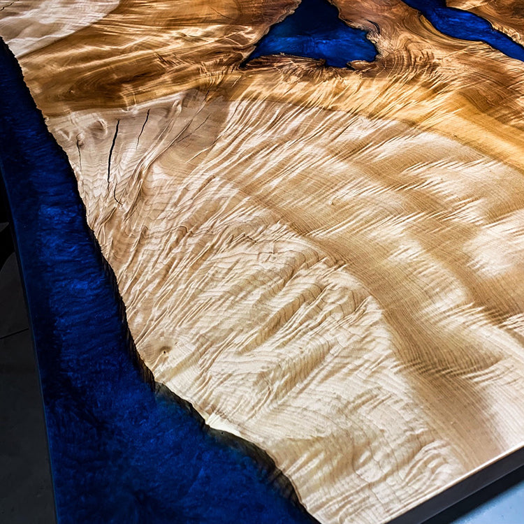 【SOLD OUT】RESIN　トチ(杢)　123-4　(W190cm)