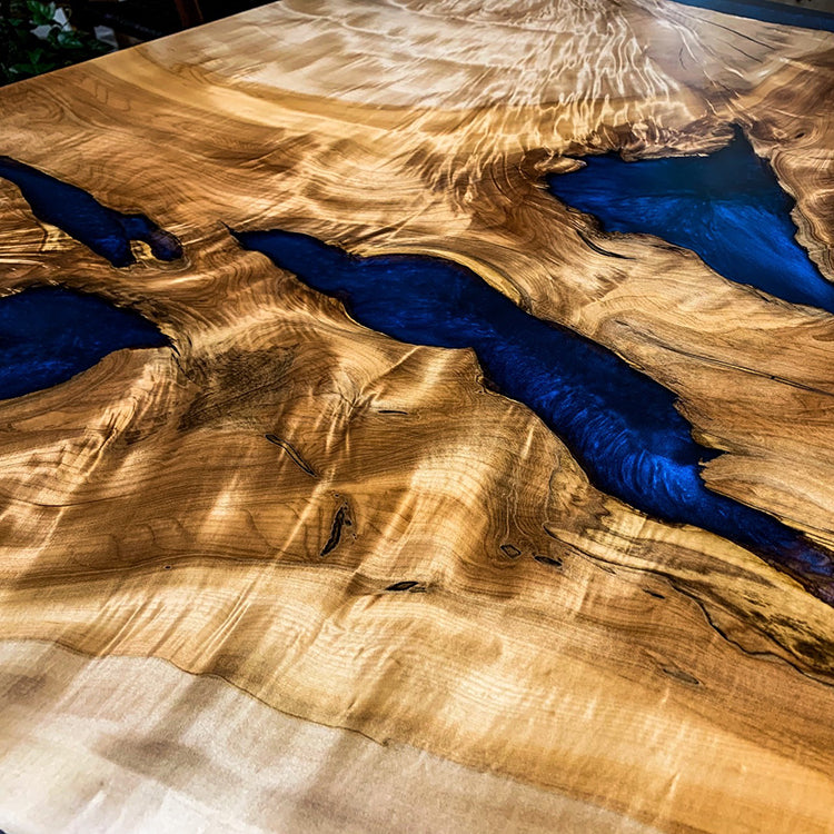 【SOLD OUT】RESIN　トチ(杢)　123-4　(W190cm)