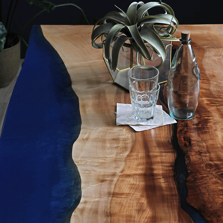 【SOLD OUT】RESIN　トチ(杢)　123-3-2　(W160cm)