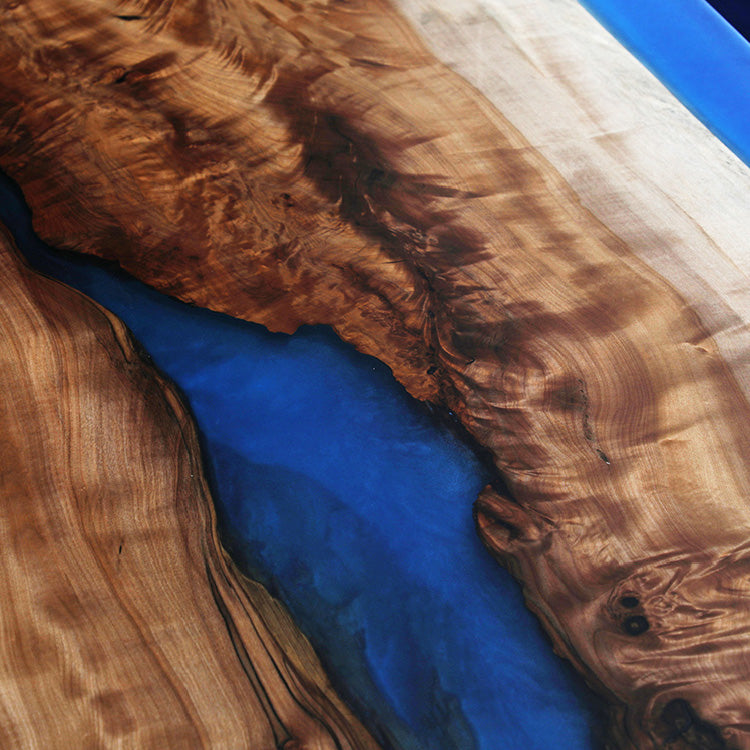 【SOLD OUT】RESIN　トチ(杢)　123-3-2　(W160cm)