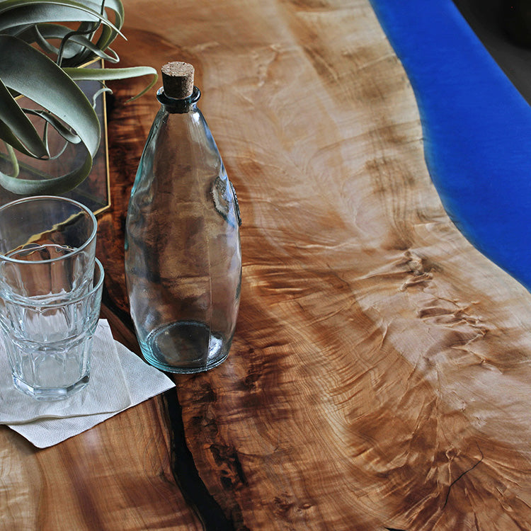 【SOLD OUT】RESIN　トチ(杢)　123-3-2　(W160cm)