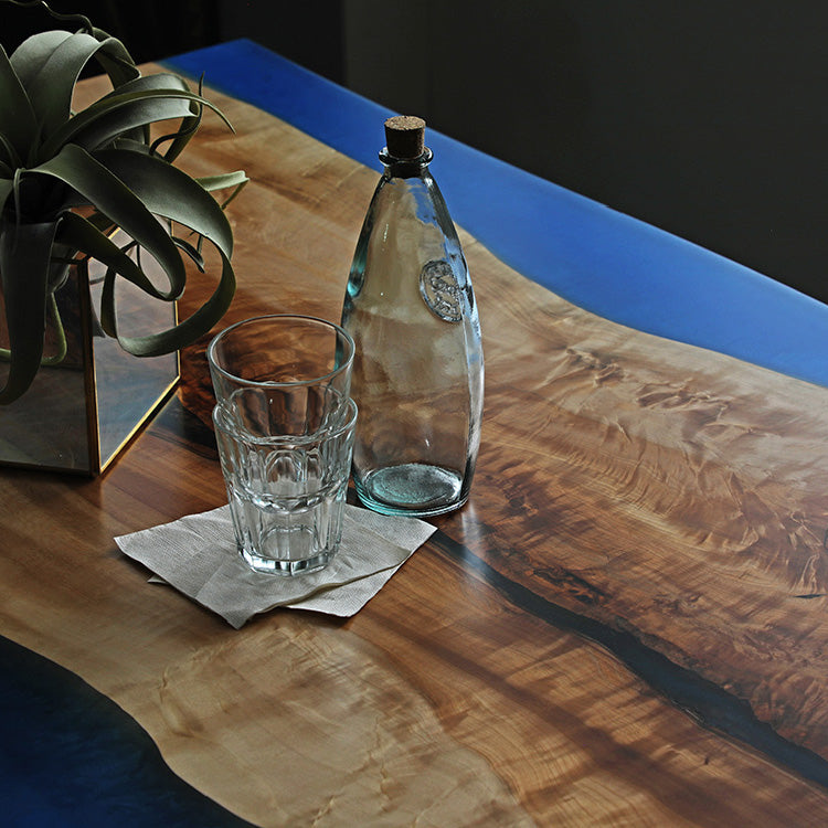 【SOLD OUT】RESIN　トチ(杢)　123-3-2　(W160cm)