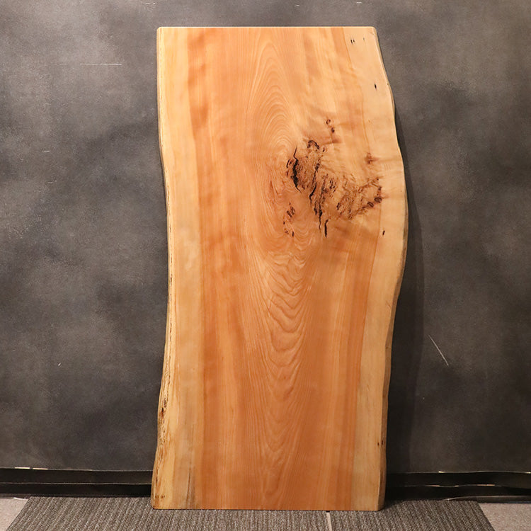 【SOLD OUT】一枚板　マカバ　5006-4　(W160cm)　ダイニングテーブル