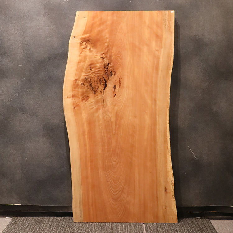 【SOLD OUT】一枚板　マカバ　5006-4　(W160cm)　ダイニングテーブル