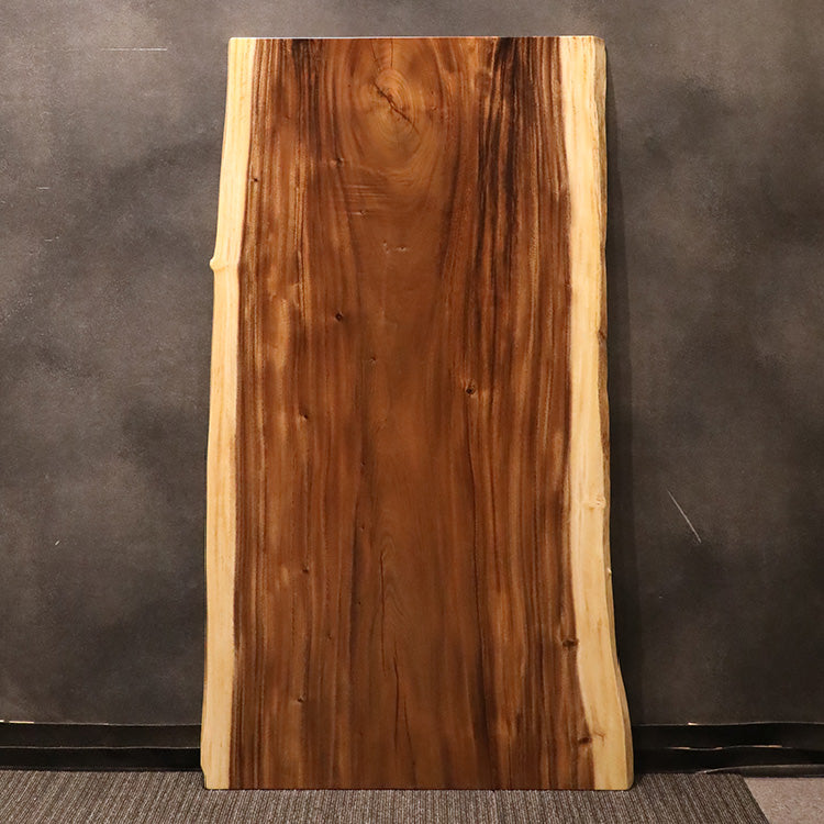 【SOLD OUT】一枚板　モンキーポッド　190-2-11　(W150cm)　ダイニングテーブル