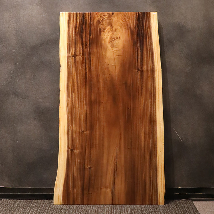 【SOLD OUT】一枚板　モンキーポッド　190-2-11　(W150cm)　ダイニングテーブル