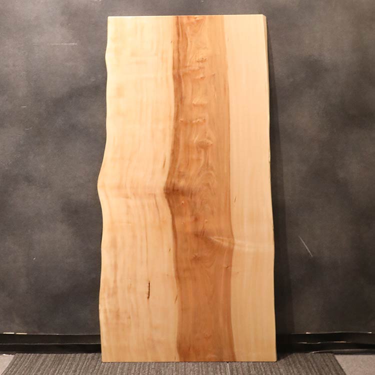 一枚板　トチ　236-4　(W160cm)　ダイニングテーブル