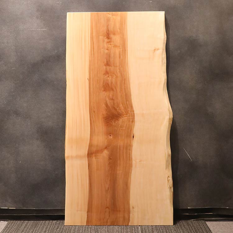 一枚板　トチ　236-4　(W160cm)　ダイニングテーブル