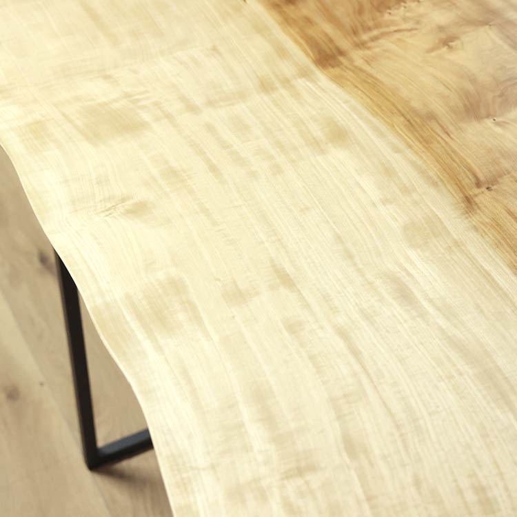 一枚板　トチ　236-4　(W160cm)　ダイニングテーブル