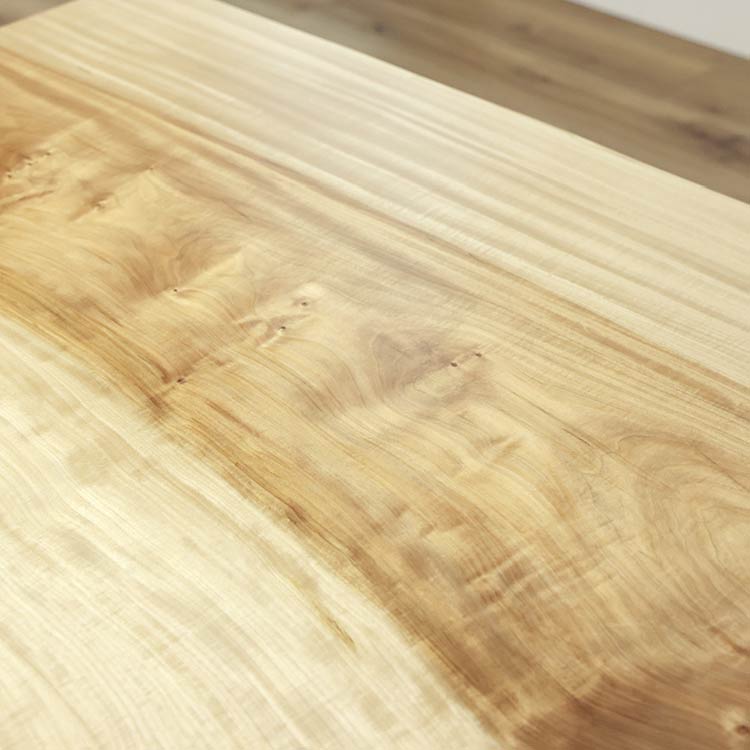 一枚板　トチ　236-4　(W160cm)　ダイニングテーブル