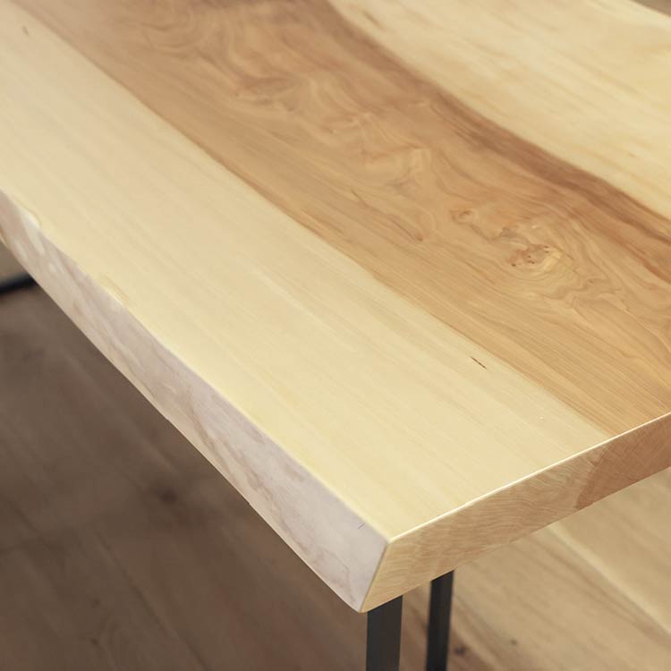 一枚板　トチ　236-4　(W160cm)　ダイニングテーブル