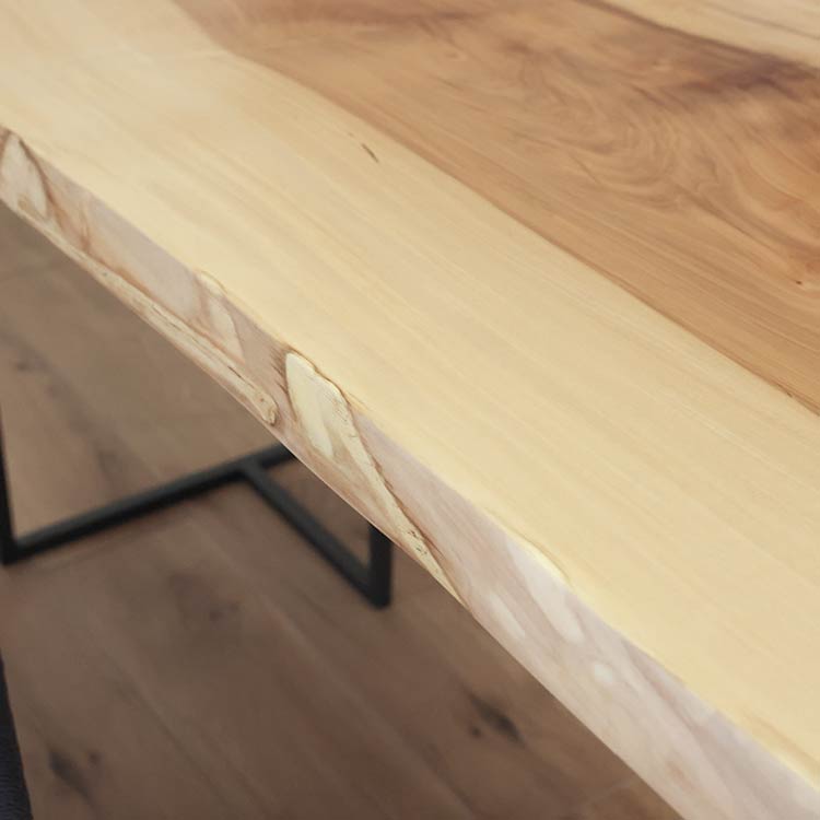 一枚板　トチ　236-4　(W160cm)　ダイニングテーブル