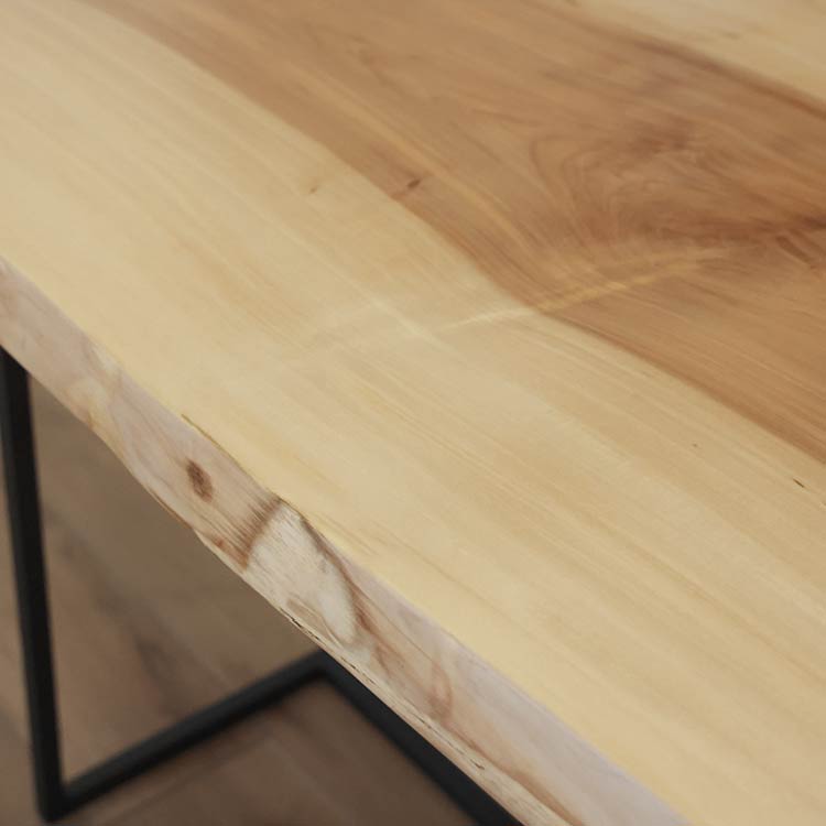 一枚板　トチ　236-4　(W160cm)　ダイニングテーブル