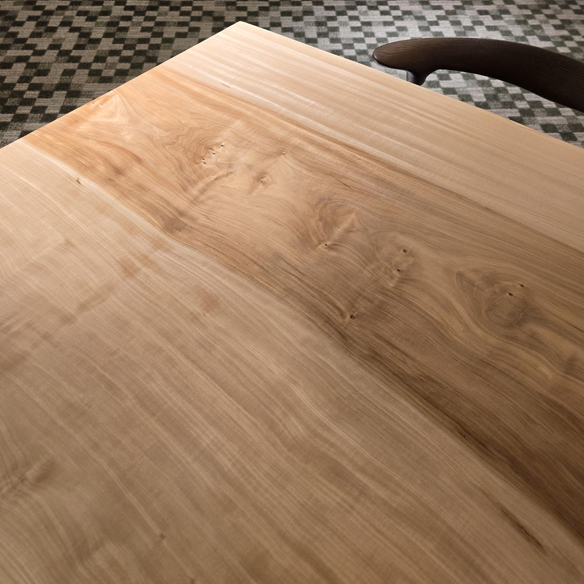 一枚板　トチ　236-4　(W160cm)　ダイニングテーブル