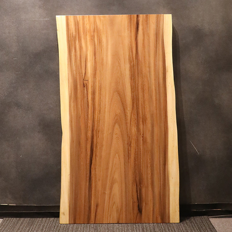 【SOLD OUT】一枚板　モンキーポッド　129-2-5　(W150cm)　ダイニングテーブル