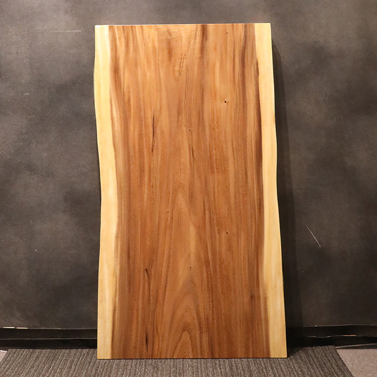 【SOLD OUT】一枚板　モンキーポッド　129-2-4　(W150cm)　ダイニングテーブル
