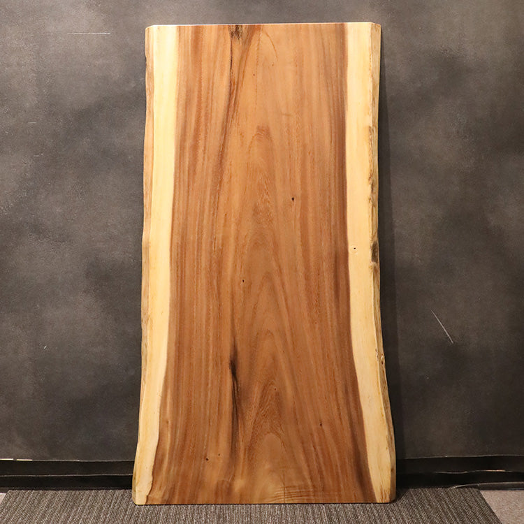 【SOLD OUT】一枚板　モンキーポッド　129-2-9　(W150cm)　ダイニングテーブル