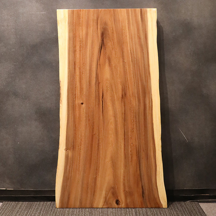 【SOLD OUT】一枚板　モンキーポッド　129-2-9　(W150cm)　ダイニングテーブル