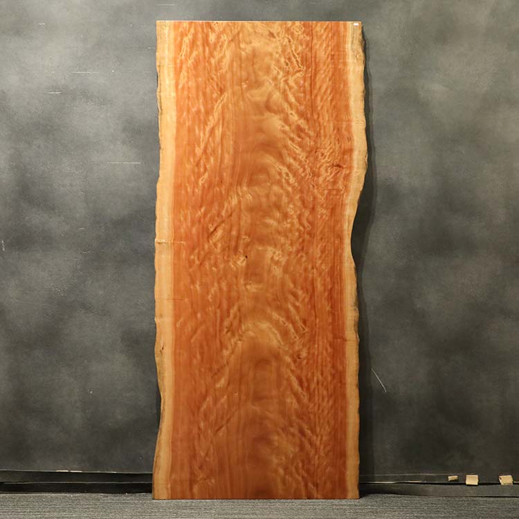 一枚板　ボセ(杢)　351-1/2-10　(W210cm)