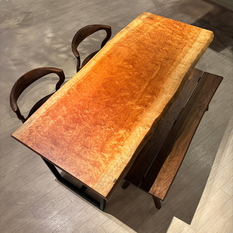 一枚板　ボセ(杢)　351-1/2-14　(W180cm)