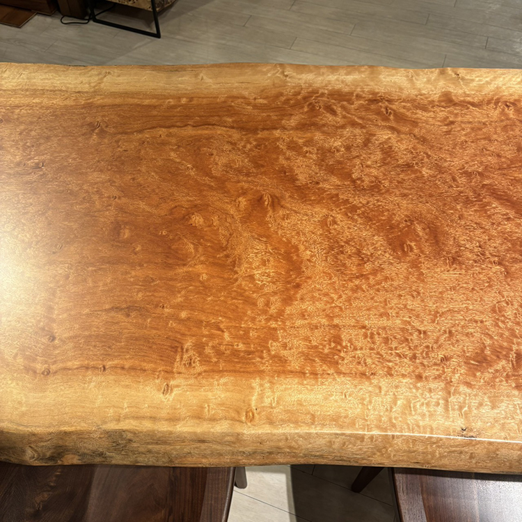 一枚板　ボセ(杢)　351-1/2-14　(W180cm)