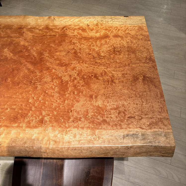 一枚板　ボセ(杢)　351-1/2-14　(W180cm)