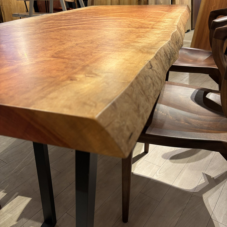 一枚板　ボセ(杢)　351-1/2-14　(W180cm)