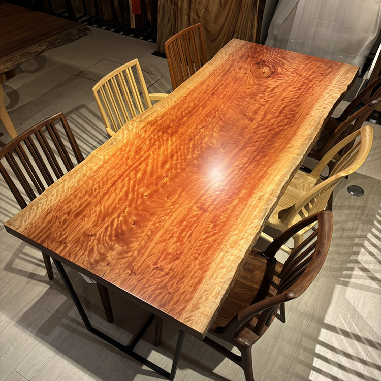 一枚板　ボセ(杢)　354-3/3-6　(W210cm)