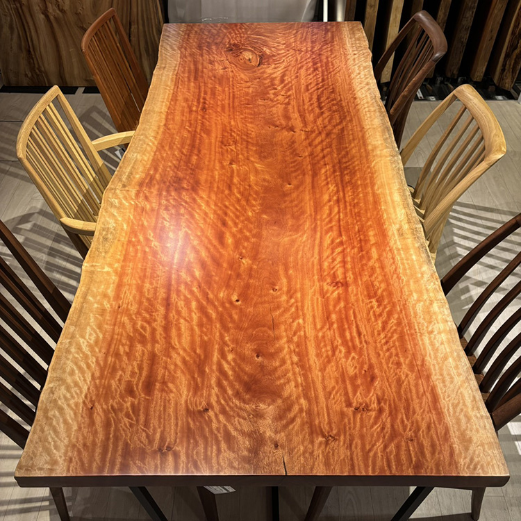 一枚板　ボセ(杢)　354-3/3-6　(W210cm)