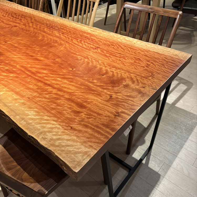 一枚板　ボセ(杢)　354-3/3-6　(W210cm)