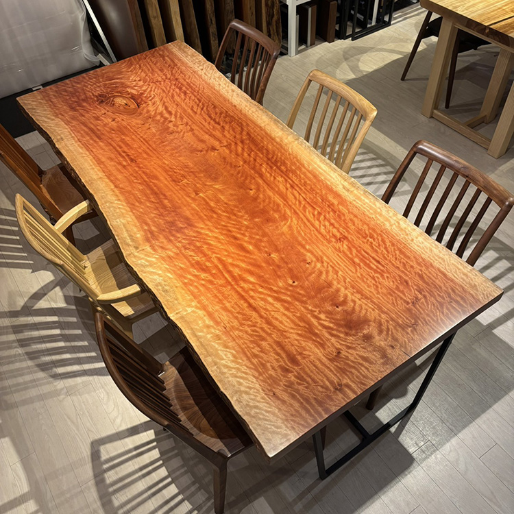 一枚板　ボセ(杢)　354-3/3-6　(W210cm)