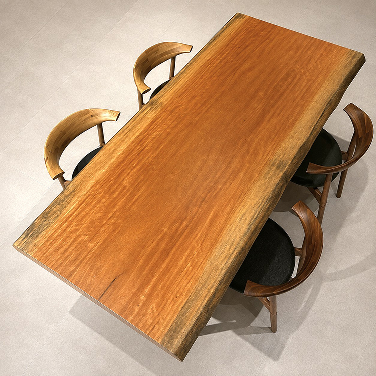 一枚板テーブル　ボセ　355-1/2-12　(W210cm)