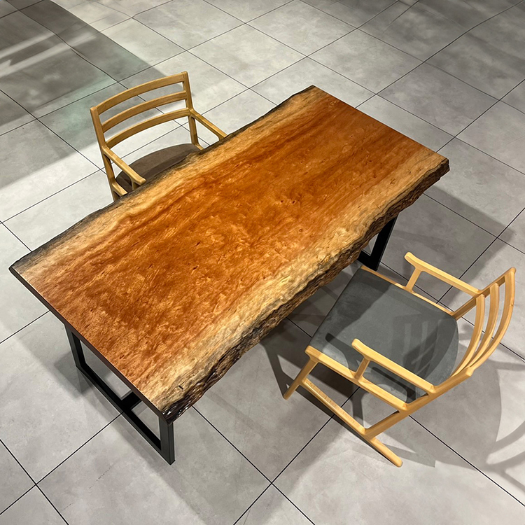 一枚板　ボセ(杢)　357-1/2-14　(W160cm)