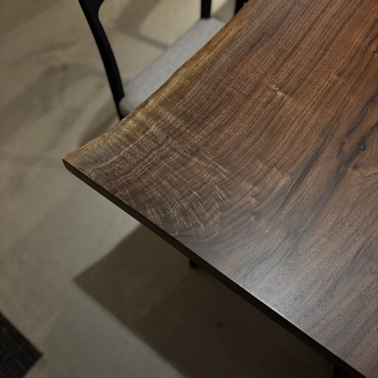 一枚板　ウォールナット　5010-3　(W150cm)