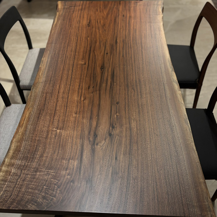 一枚板　ウォールナット　5010-3　(W150cm)